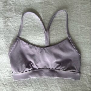 Lululemon Y Flow Bra Lilac Ether